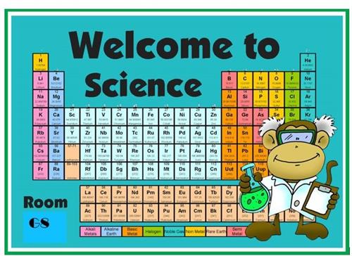 welcome to science  